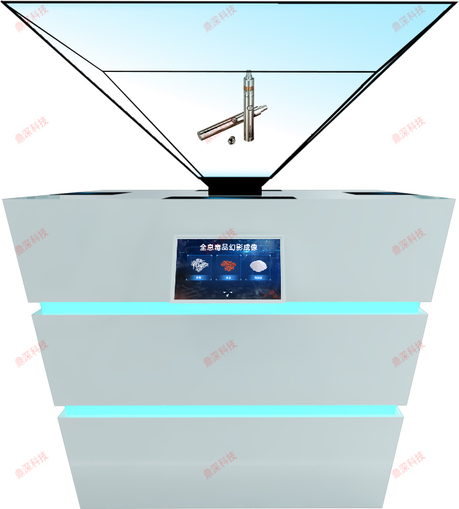 禁毒全息柜展示系统-全息投影毒品成像系统-禁毒