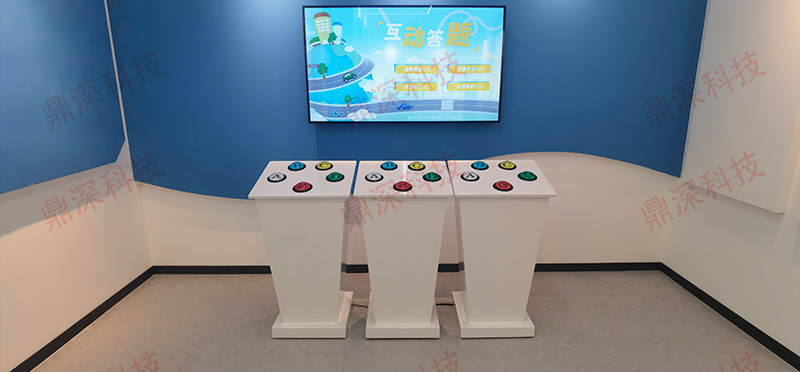 展厅抢答互动系统-多人抢答互动系统-知识抢答体