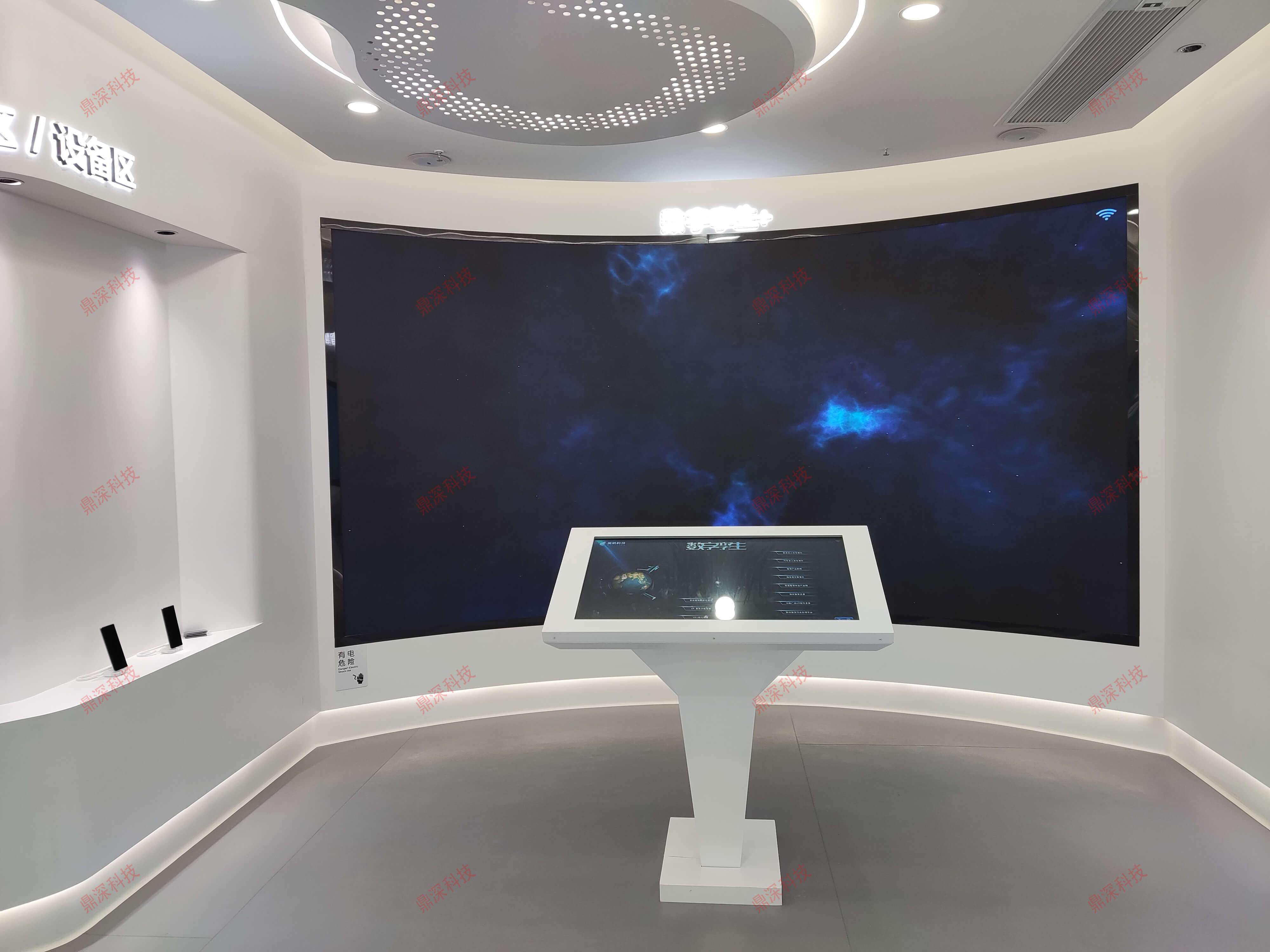 互动式主题展厅设计|展厅互动设备体验|数字展厅