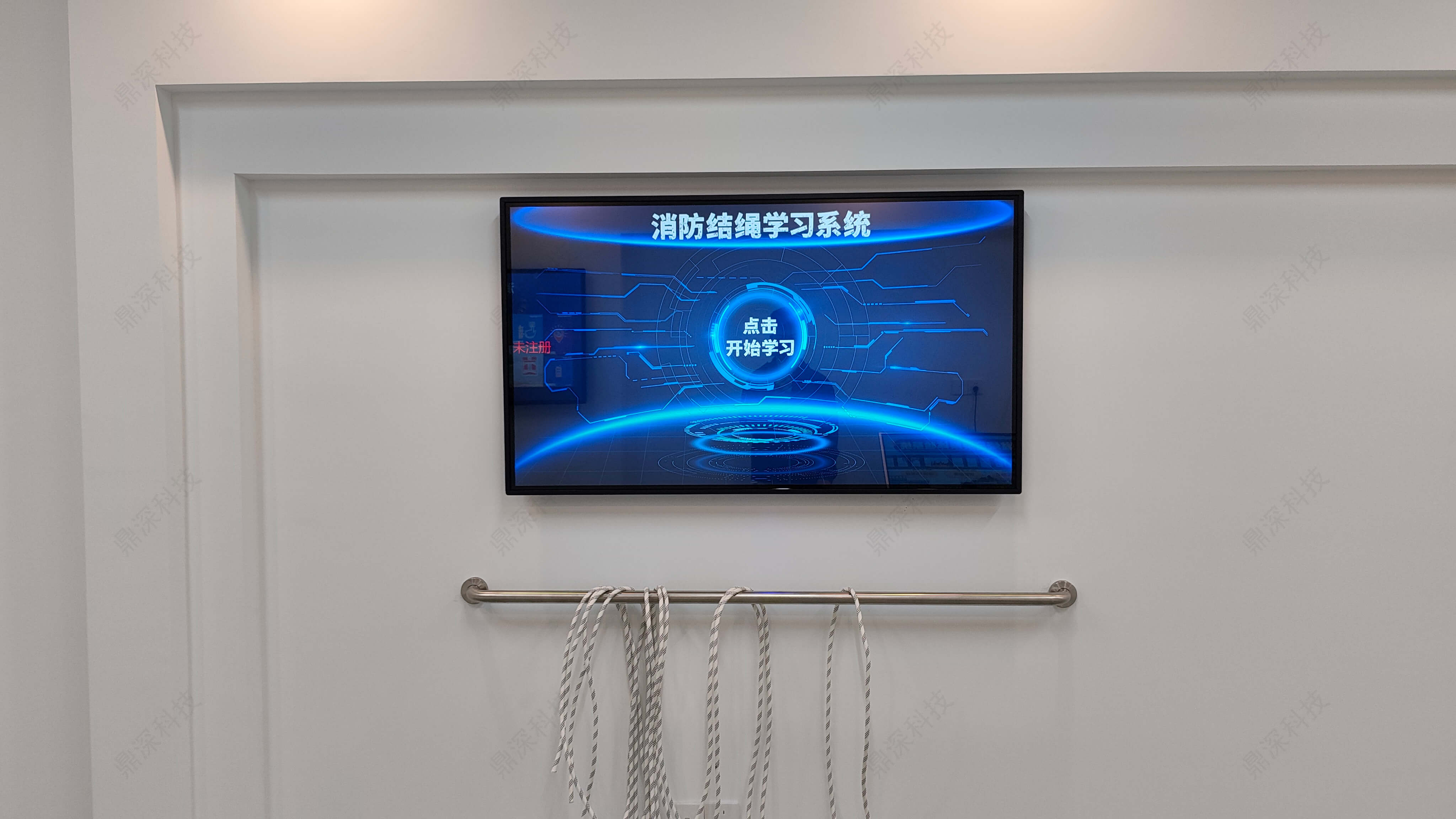 消防结绳学习系统-消防绳结知识学习系统-消防知