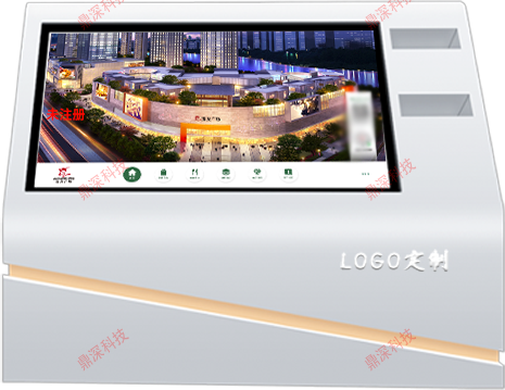 园区智慧导航系统-产业园导航系统-3D导航系统