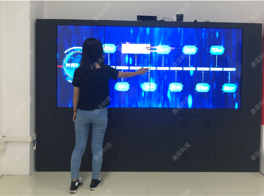 企业发展历程展示软件 大屏发展史互动软件 时间